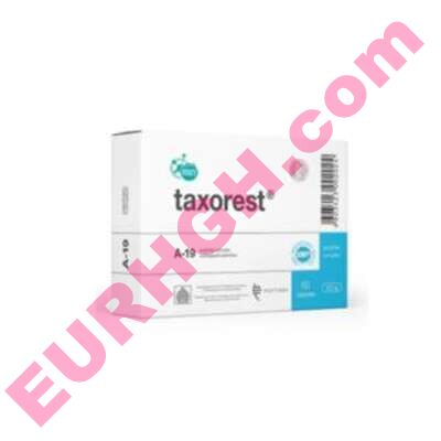 Buy Taxorest 60 capsules (Natural peptides of the broncho-pulmonary system) oniline