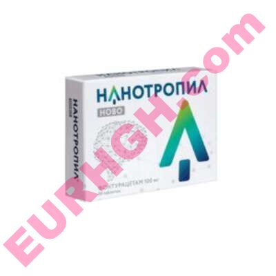 Buy Nanotropil Novo tablets 100mg 30 pcs online