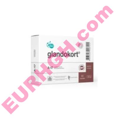Buy Glandokort 60 capsules (Natural adrenal peptides) online