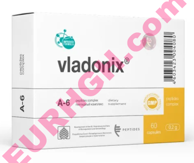 Buy Vladonix 60 capsules (Natural thymic peptides)