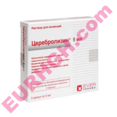 Buy Cerebrolysin 5 ml solution for injection online 