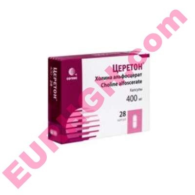 Buy Cereton 400mg capsules 28 pcs. online