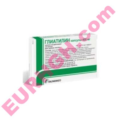 Buy Gliatilin 400mg capsules 14 pcs. online