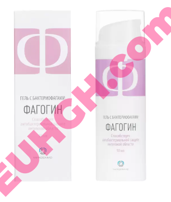 Buy Fagogin gel with bacteriophages for intimate hygiene