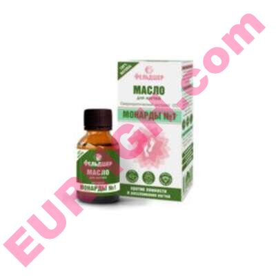 Buy Monarda extract nail oil online