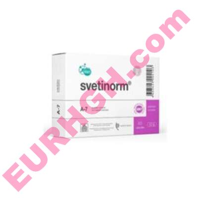 Buy Svetinorm 60 capsules (Natural liver peptides) online