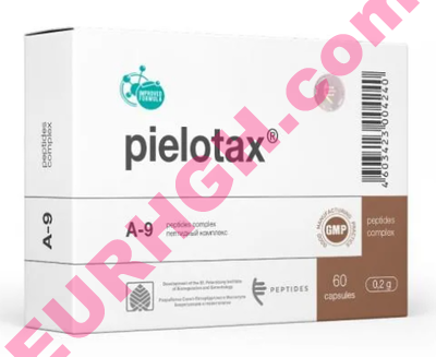 Buy Pielotax 60 capsules (Natural kidney peptides)