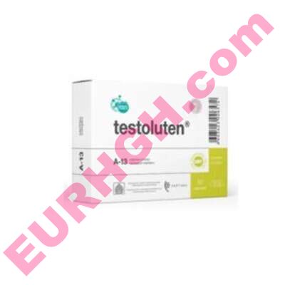 Buy Testoluten 60 capsules (Natural testes peptides) online