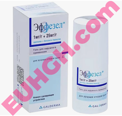 Buy Effezel (Epiduo) gel